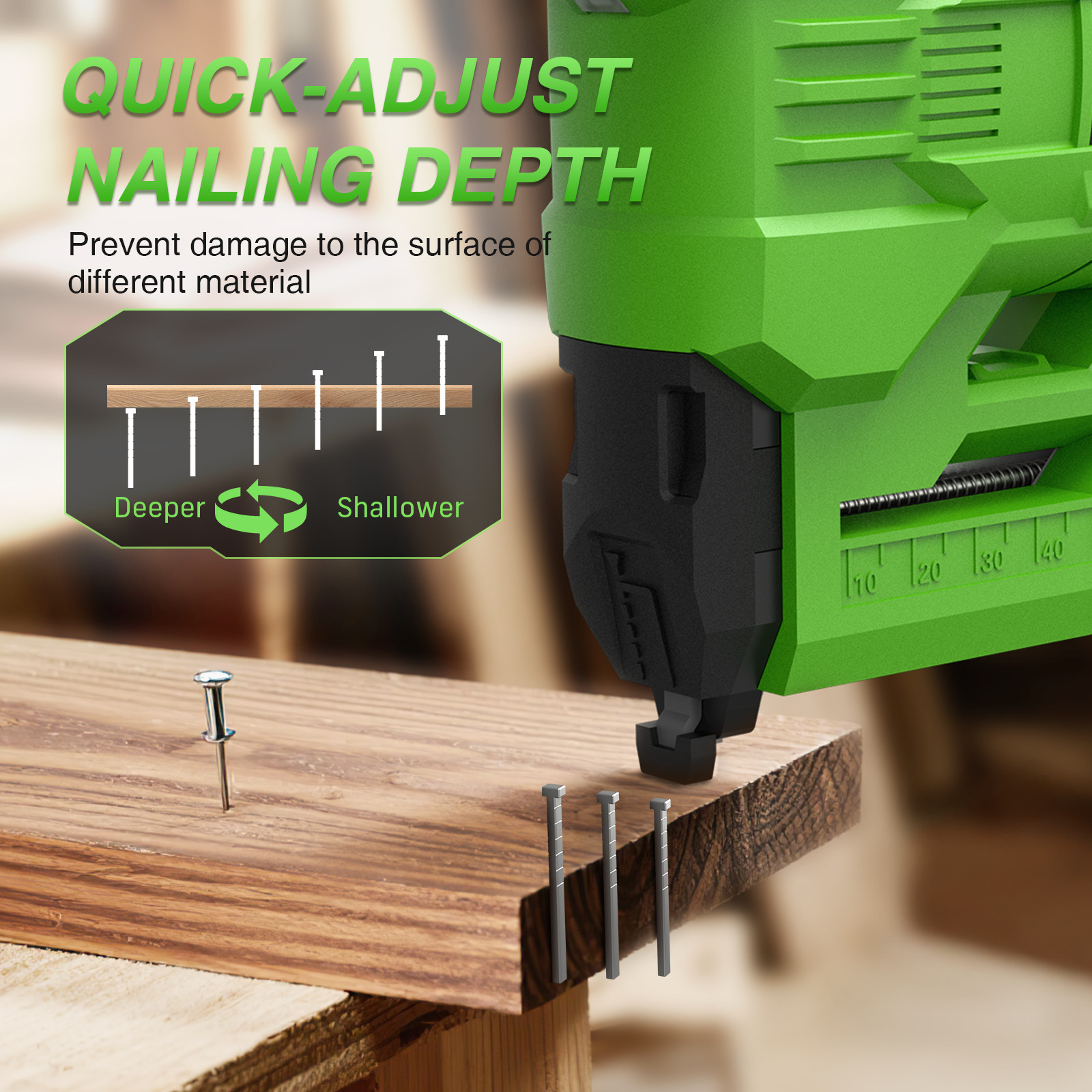 TaskStar Cordless Brad Nailer  - đánh giá và giá Home Improvement Brad