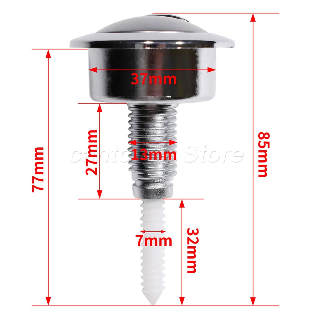 For Siamp Twyford Optima 49 CF - đánh giá và giá Toilet Flush Valve
