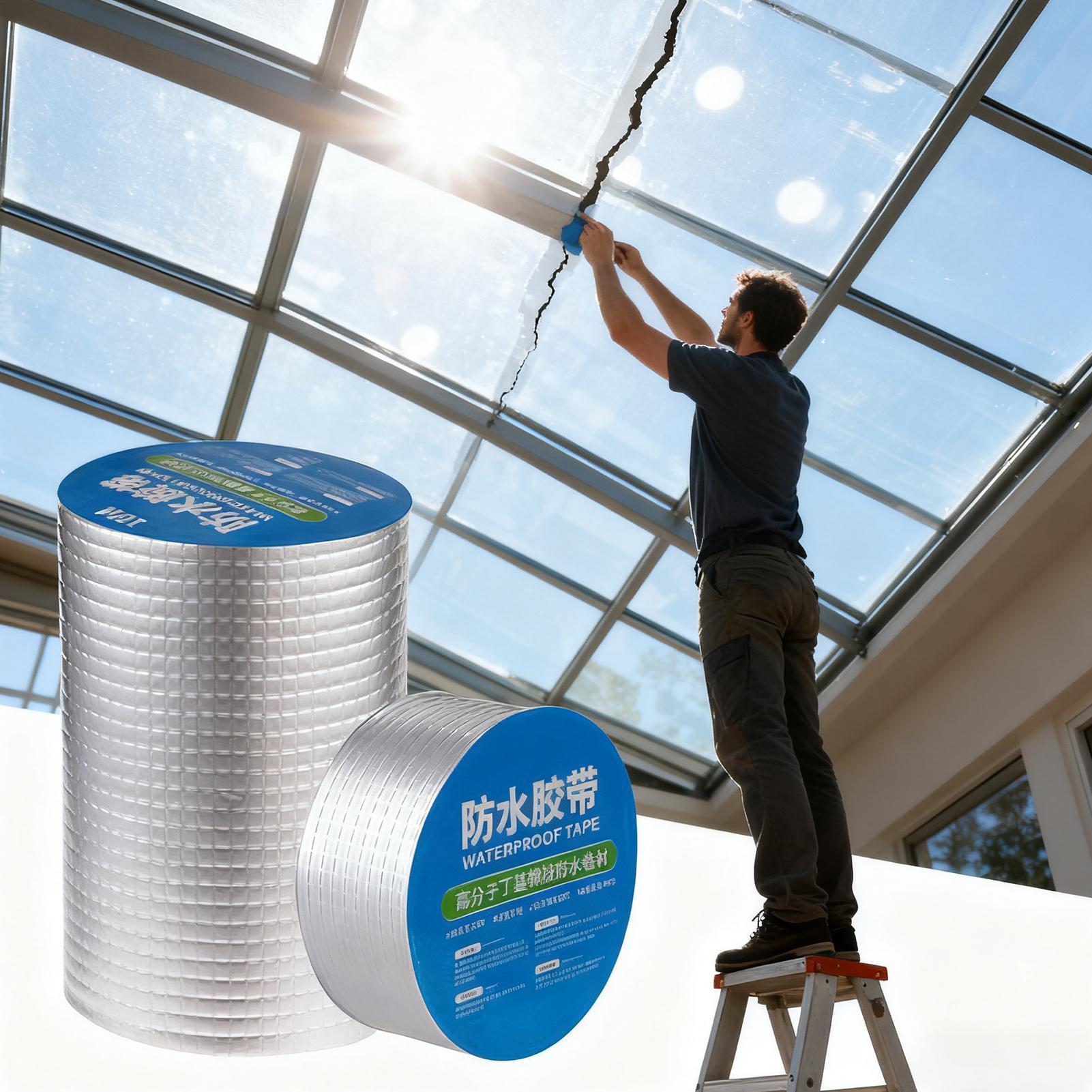 Waterproof Tape 1.5mm Thick Se - đánh giá và giá Roof Sealant Patch
