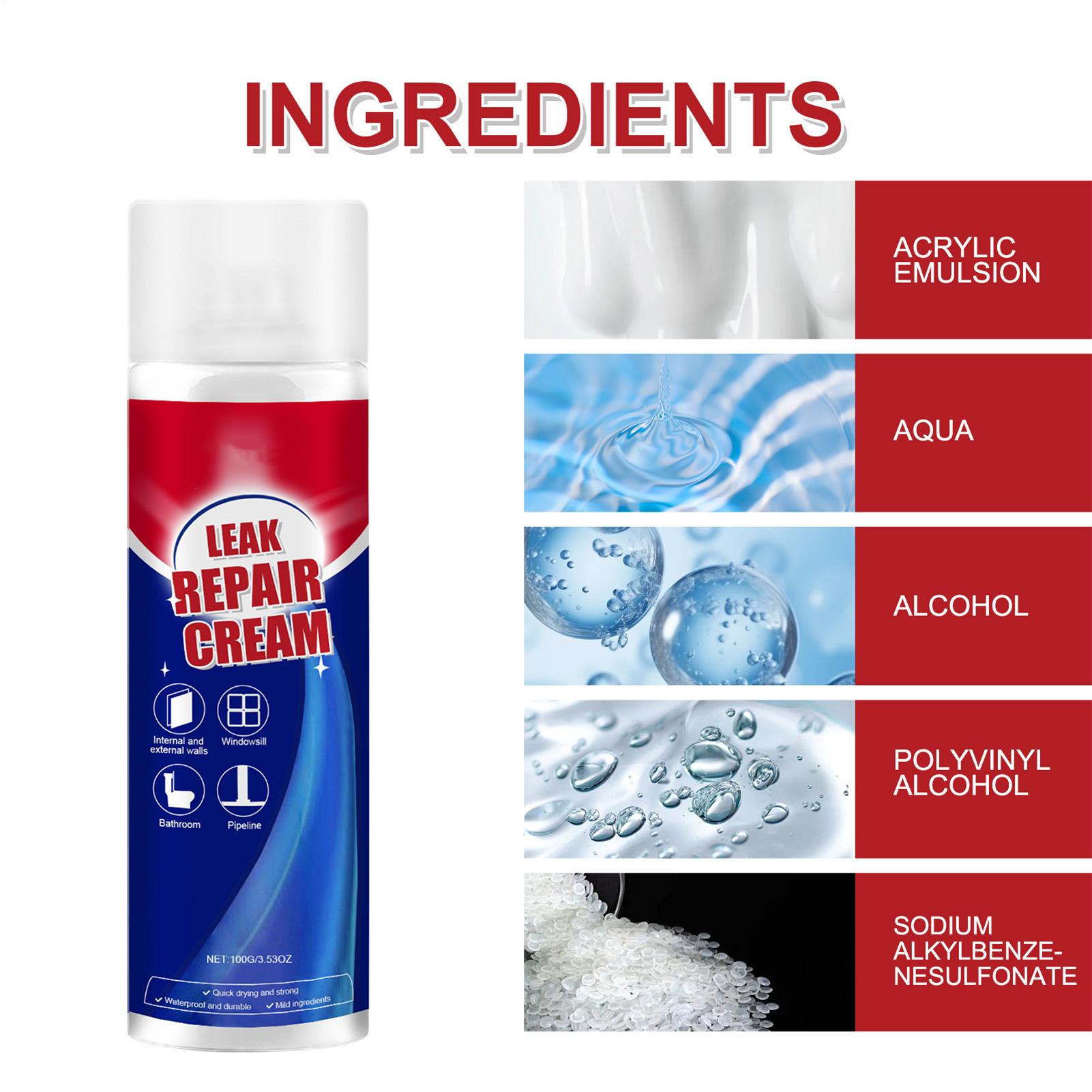 100ml Leak Repair Waterproof S - đánh giá và giá Roof Sealant Patch