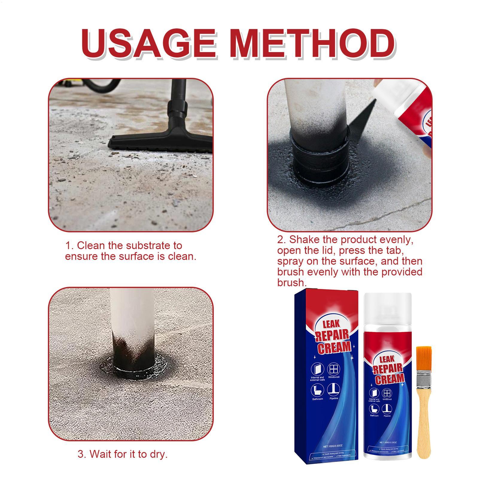 100ml Leak Repair Waterproof S - đánh giá và giá Roof Sealant Patch