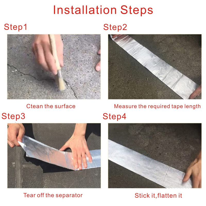 Butyl Sealant Tape Leak Proof  - đánh giá và giá Roof Sealant Patch