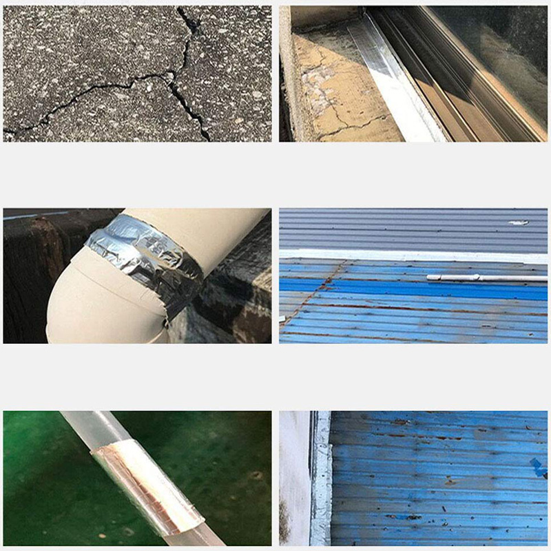 Butyl Sealant Tape Leak Proof  - đánh giá và giá Roof Sealant Patch