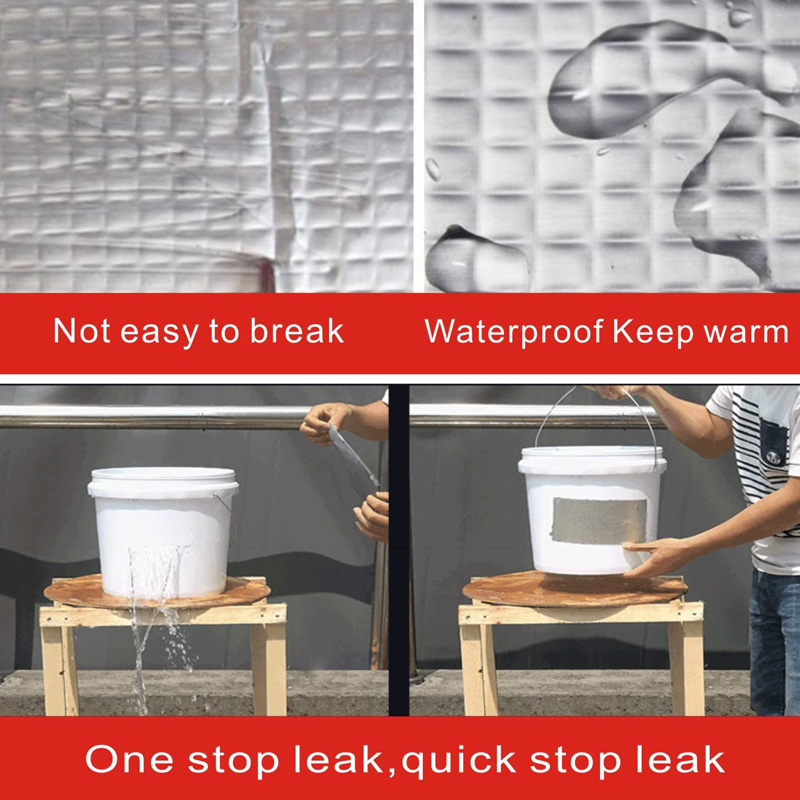 Butyl Sealant Tape Leak Proof  - đánh giá và giá Roof Sealant Patch