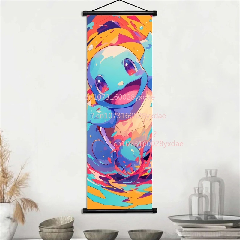 Anime Pokemon Scroll Painting  - đánh giá và giá Home Improvement Tv Show