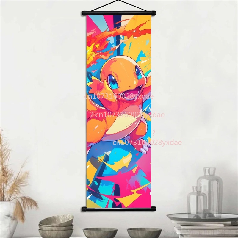 Anime Pokemon Scroll Painting  - đánh giá và giá Home Improvement Tv Show