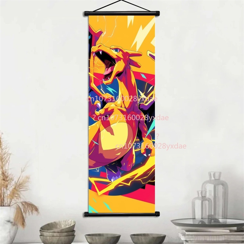 Anime Pokemon Scroll Painting  - đánh giá và giá Home Improvement Tv Show